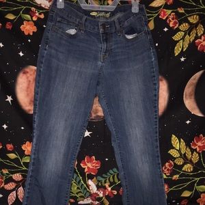 Old Navy Sweetheart Jeans: Size 6